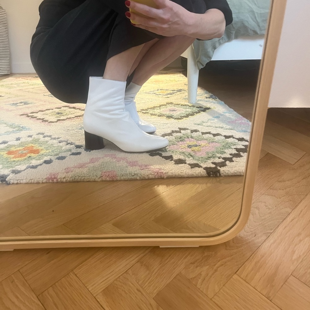 VINCE ankle boots White - size 8